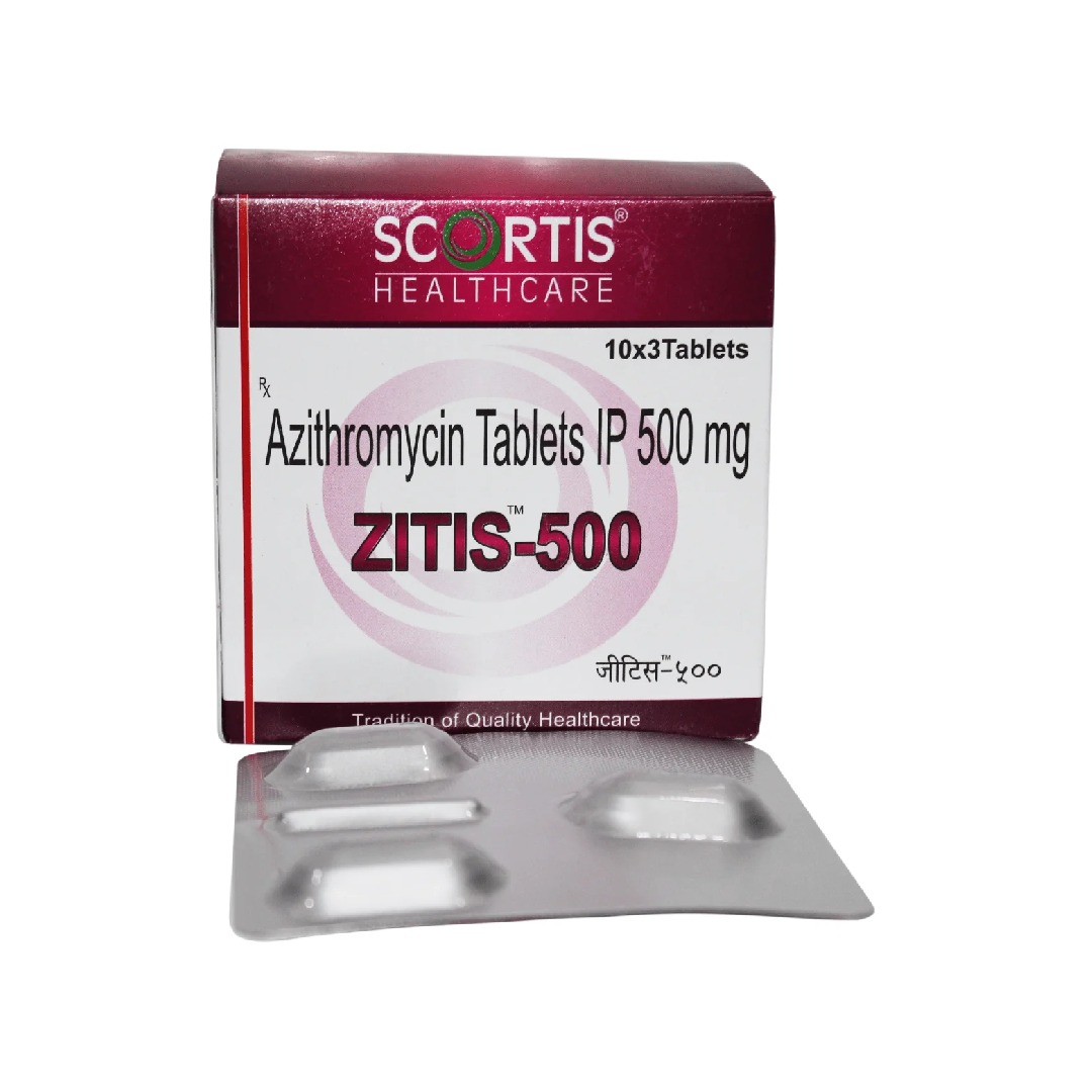Zitis 500mg Tablet